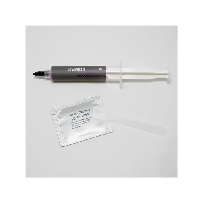 خمیر سیلیکون کولر مستر مدل CRYOFUZE 5 20g -gallery-6