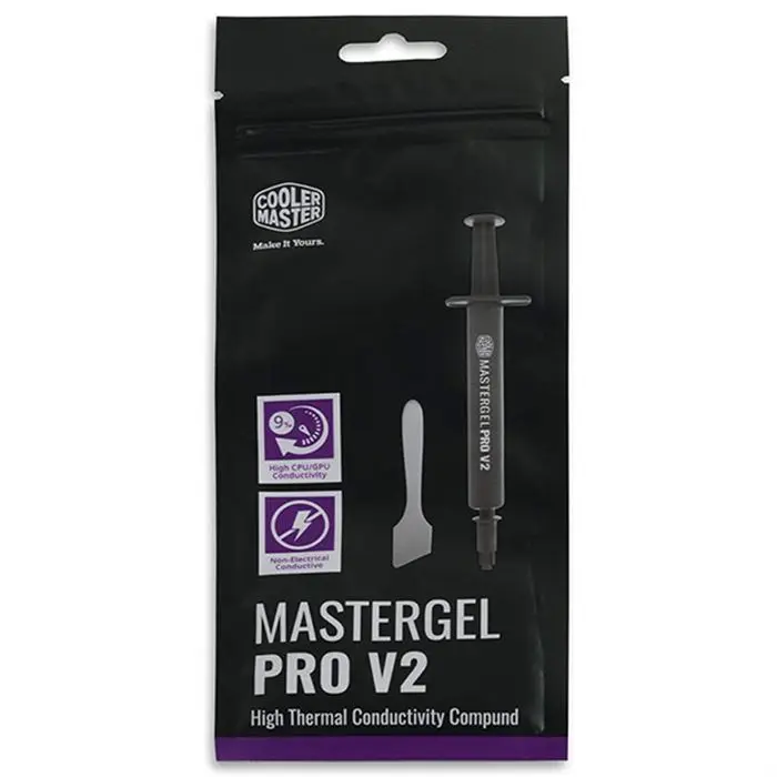 خمیر سیلیکون 3 گرمی حرفه ای کولر مستر مدل MasterGel Pro v2 -gallery-1