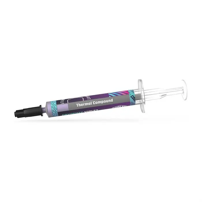 خمیر سیلیکون کولر مستر 2 گرمی MasterGel CryoFuze VIOLET -gallery-1