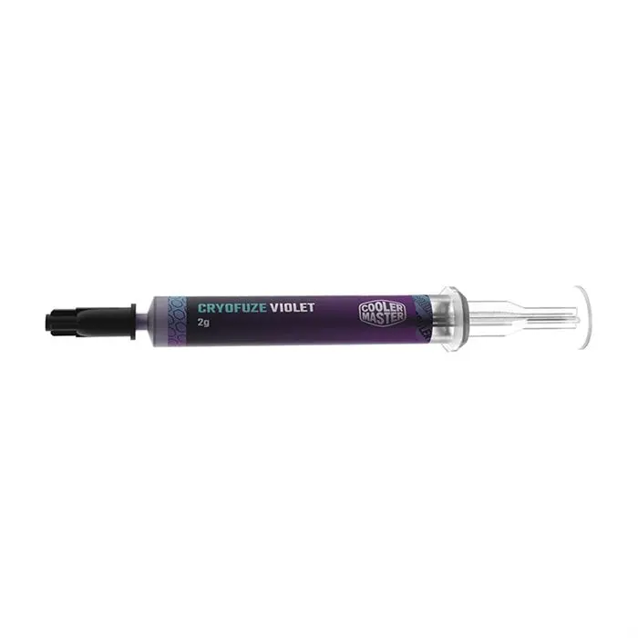 خمیر سیلیکون کولر مستر 2 گرمی MasterGel CryoFuze VIOLET -gallery-6
