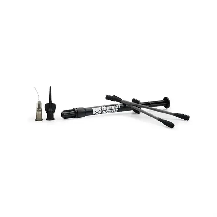 خمیر سیلیکون ترمال گریزلی 5 گرمی Conductonaut Liquid Metal -gallery-7