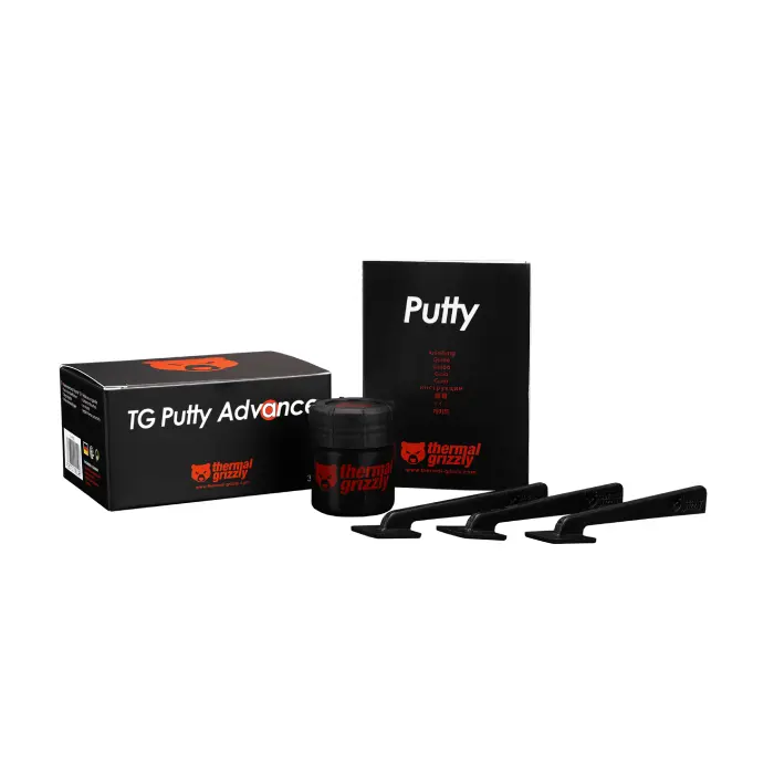 خمیر حراراتی ترمال گریزلی مدل Putty Advance 30g -gallery-10