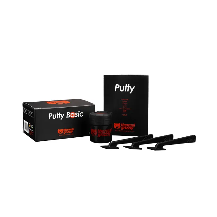 خمیر حراراتی ترمال گریزلی مدل Putty Basic 30g -gallery-10