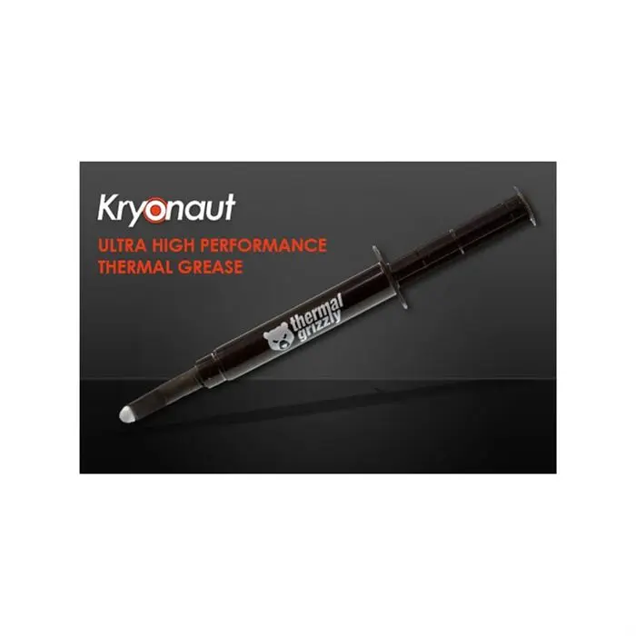 خمیر سیلیکون ترمال گریزلی 5.55 گرمی Kryonaut Extreme -gallery-7