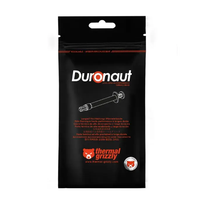 خمیر سیلیکون 2 گرمی ترمال گریزلی مدل Duronaut -gallery-6