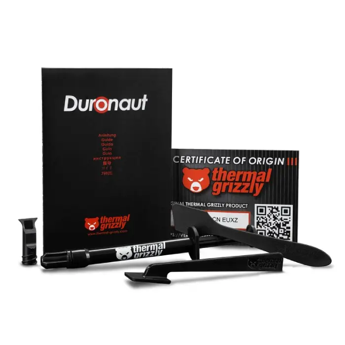 خمیر سیلیکون 2 گرمی ترمال گریزلی مدل Duronaut -gallery-7