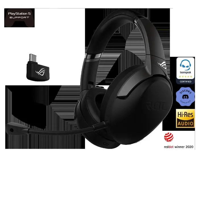 هدست بی سیم مخصوص بازی ایسوس مدل ROG Strix Go 2.4 -gallery-3