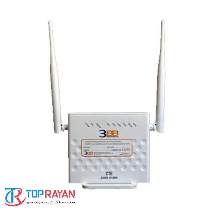مودم روتر بی سیم چهار پورت VDSL زد تی ای مدل ZXHN H168N -gallery-3