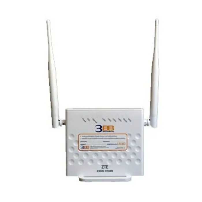 مودم روتر بی سیم چهار پورت VDSL زد تی ای مدل ZXHN H168N -gallery-4