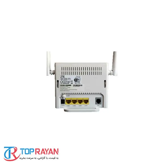 مودم روتر بی سیم چهار پورت VDSL زد تی ای مدل ZXHN H168N -gallery-6
