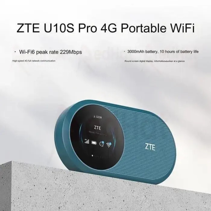 مودم 4G LTE قابل حمل زد تی ای مدل U10S Pro -gallery-4