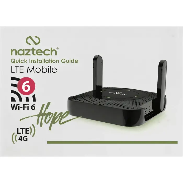 مودم 4G LTE رومیزی و همراه نزتک مدل HOPE -gallery-3