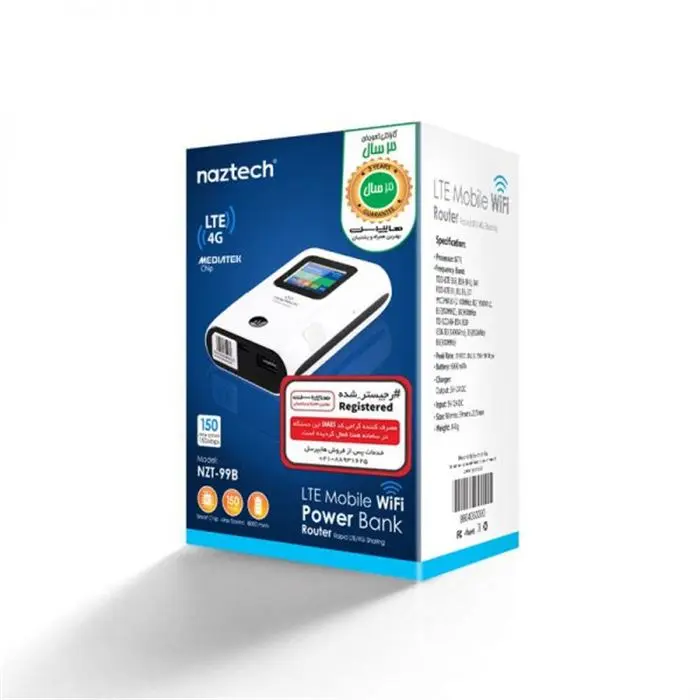 مودم همراه 4G نزتک مدل NZT-99B -gallery-6