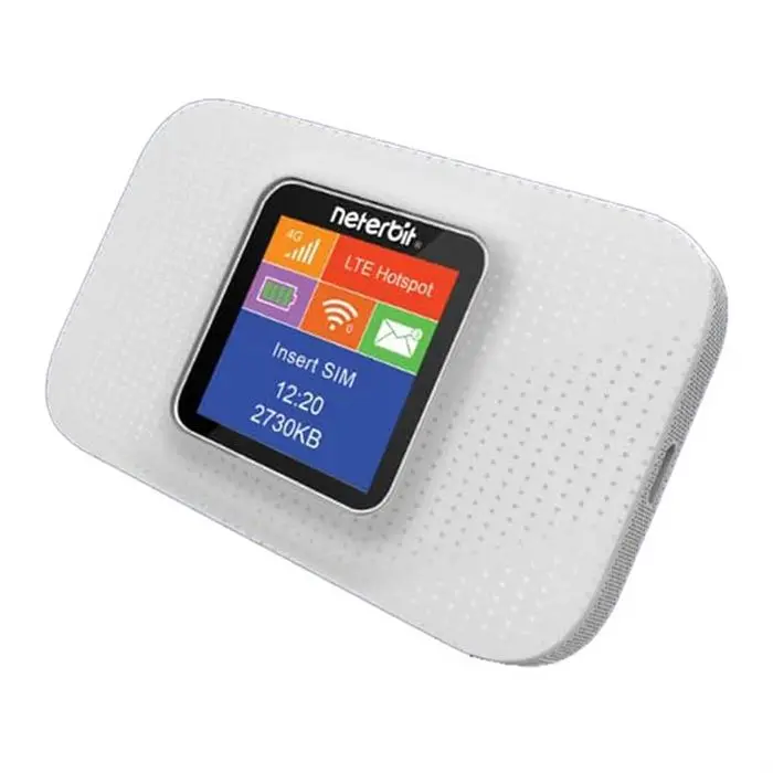 مودم روتر 4G بی‌ سیم و پرتابل نتربیت مدل NWR-940X -gallery-2