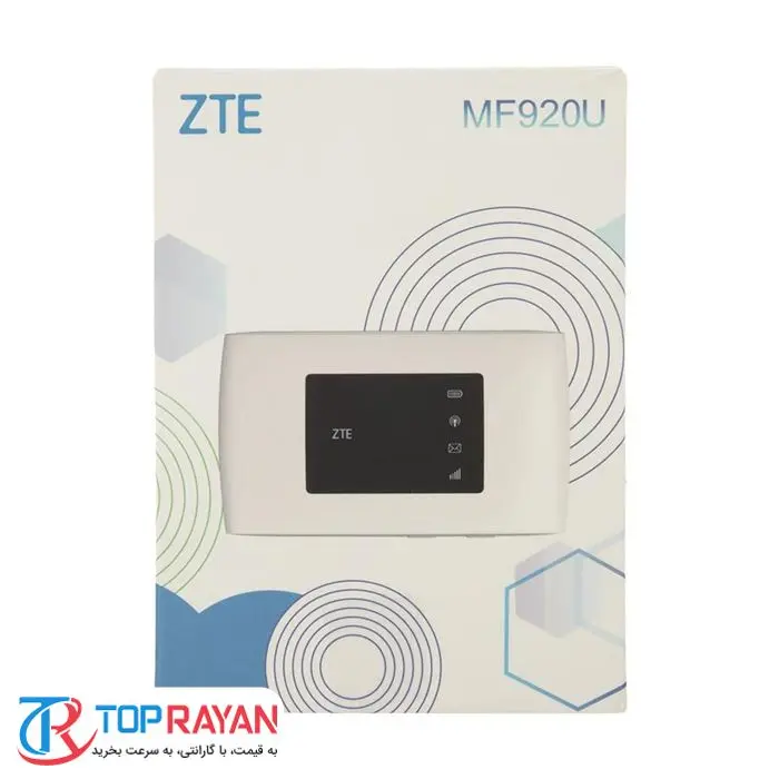 مودم 3G/4G قابل حمل زد تی ای مدل MF920U -gallery-2