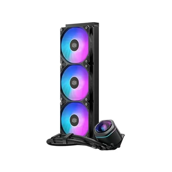 خنک کننده آبی پردازنده کولر مستر مدل ML360 Core Nex ARGB -gallery-1