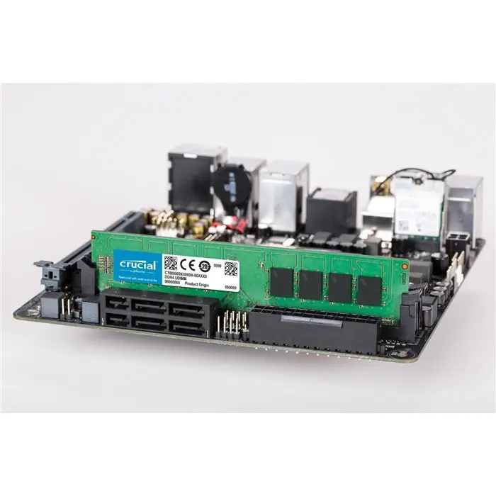 رم کامپیوتر DDR4 تک کاناله 2400 مگاهرتز کروشیال ظرفیت 8 گیگابایت -gallery-5