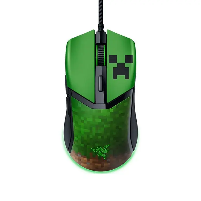 ماوس باسیم مخصوص بازی ریزر مدل Cobra Minecraft -gallery-6