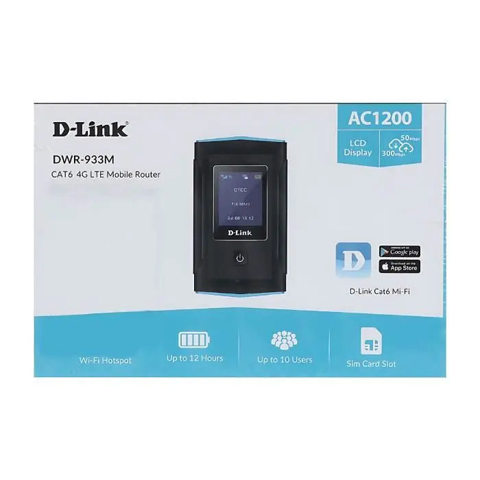 مودم روتر 4G LTE Cat6 دی-لینک مدل DWR-933M -gallery-3