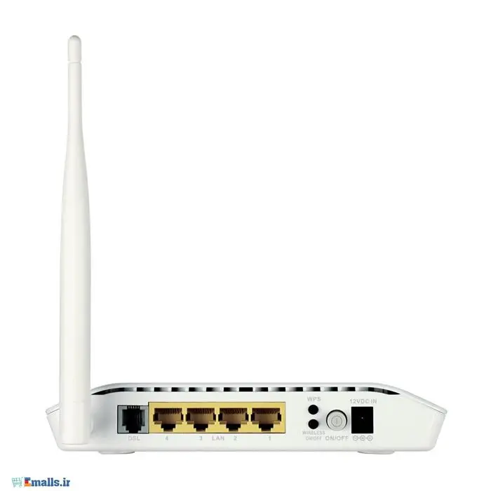 مودم-روتر بی‌سیم +ADSL2 دی-لینک مدل DSL-2730U/U1 -gallery-16