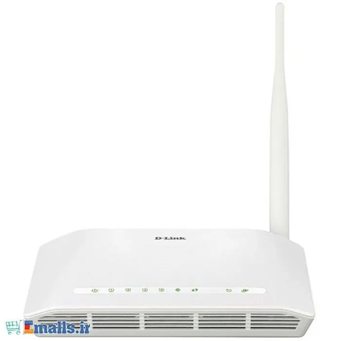 مودم-روتر بی‌سیم +ADSL2 دی-لینک مدل DSL-2730U/U1 -gallery-2