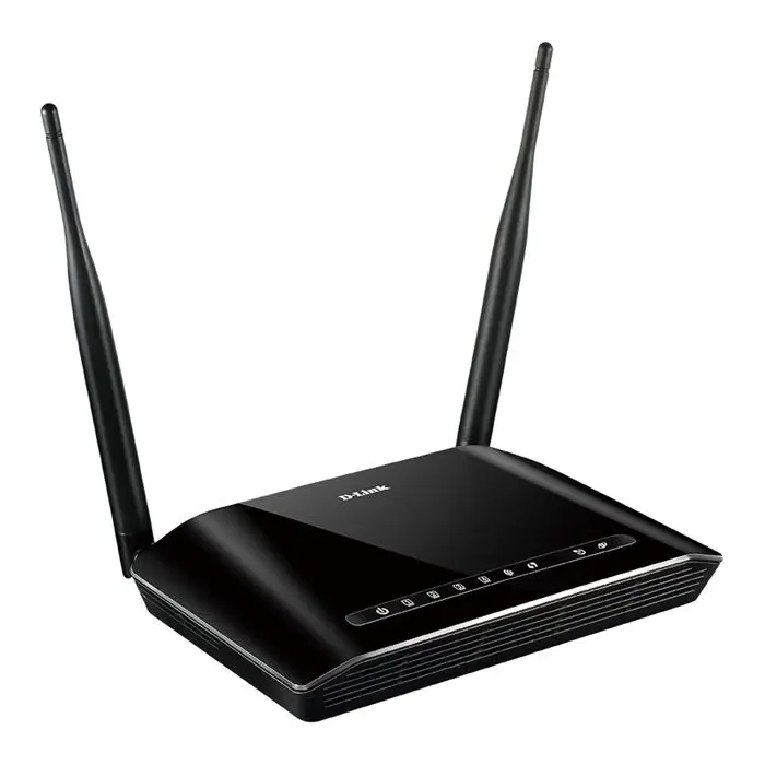 مودم-روتر +ADSL2 و بی‌سیم دی-لینک مدل DSL-2740U -gallery-3