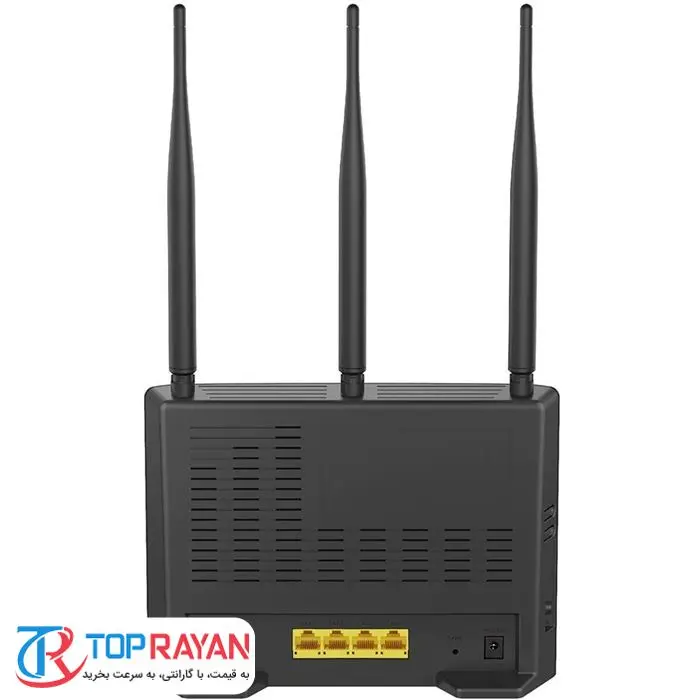 مودم روتر ADSL/VDSL دی لینک مدل DSL-2870A AC750 بی سیم سه آنتن -gallery-1
