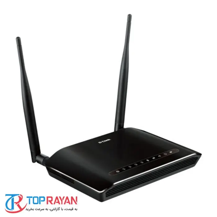 مودم روتر بی‌سیم دی-لینک سری +ADSL2 مدل DSL-2750E -gallery-2