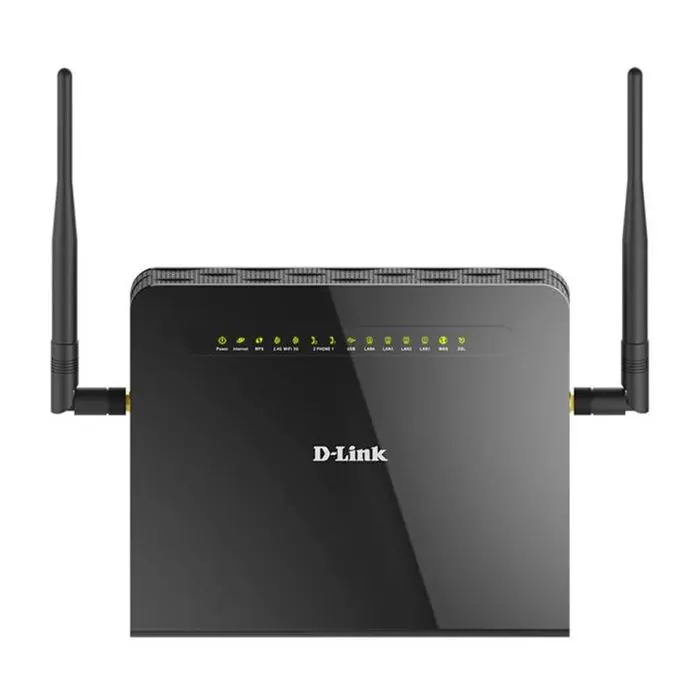 مودم روتر دو آنتن بی سیم دی لینک مدل DSL-G2452DG -gallery-1