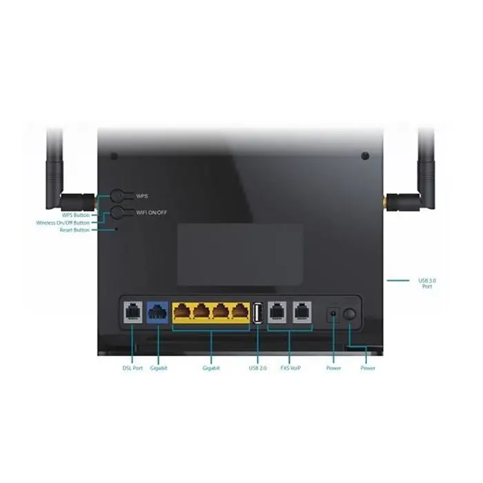 مودم روتر دو آنتن بی سیم دی لینک مدل DSL-G2452DG -gallery-5