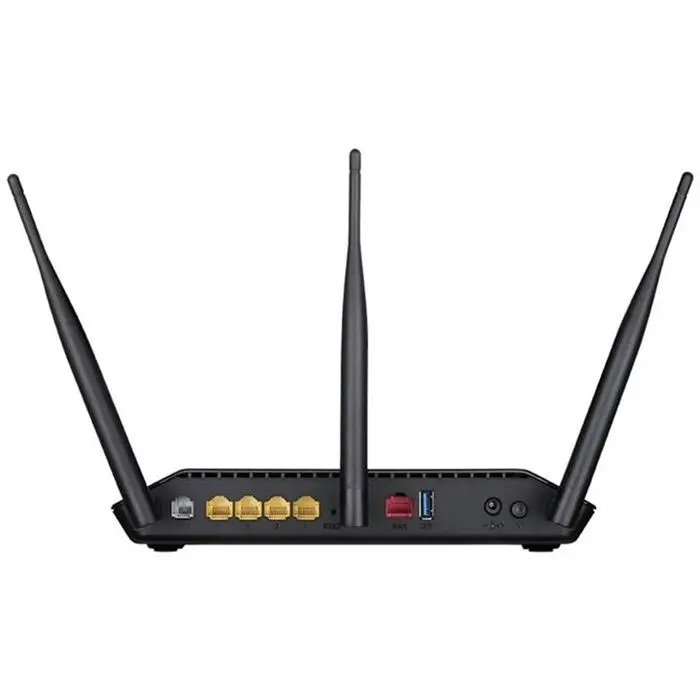 مودم روتر دو آنتن بی سیم دی لینک مدل DSL-2888A/MME -gallery-9