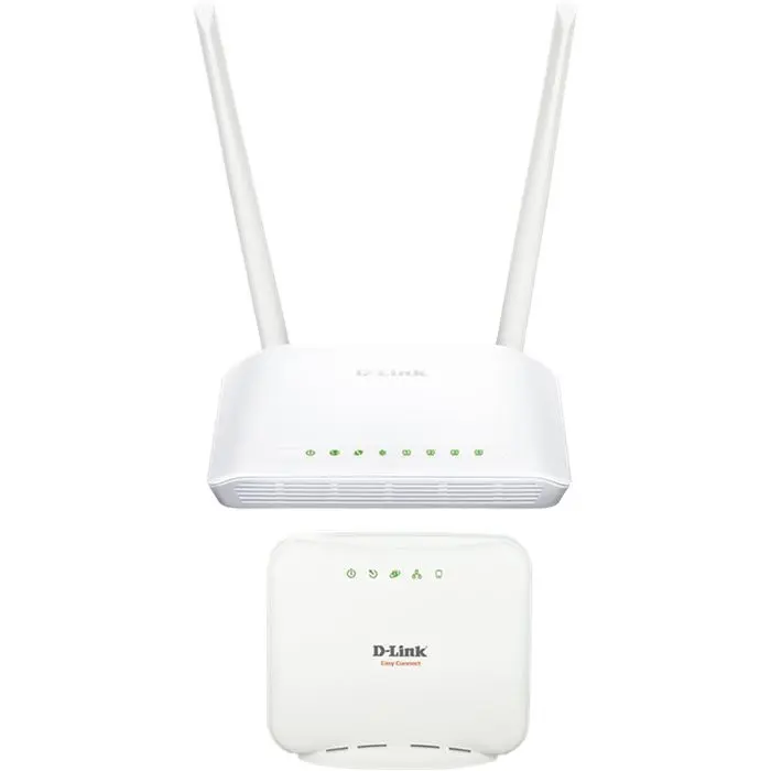 روتر بی‌سیم DUAL BAND D-LINK مدل DIR-803 به‌ همراه مودم روتر ADSL مدل DSL-2520U -gallery-1