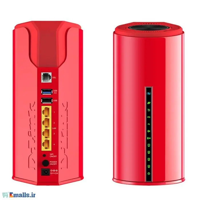 مودم-روتر +ADSL2 بی‌سیم و دو باند دی-لینک مدل DSL-2890AL -gallery-3