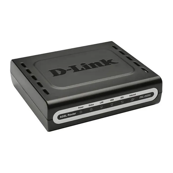 مودم روتر ای دی اس ال کابلی دی لینک DSL-2520U-Z2 -gallery-5