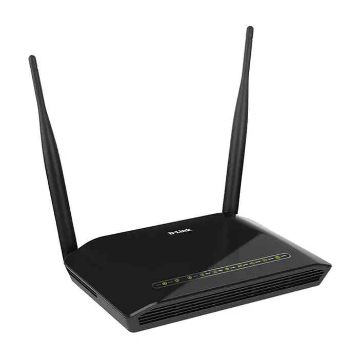 مودم-روتر بی‌سیم دی-لینک از نوع ADSL2/2+N300 مدل DSL-2790U -gallery-2