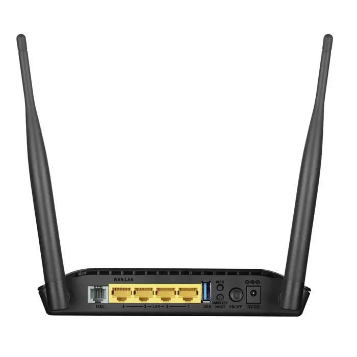 مودم-روتر بی‌سیم دی-لینک از نوع ADSL2/2+N300 مدل DSL-2790U -gallery-5