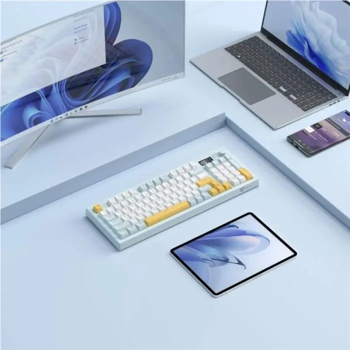 کیبورد بی‌سیم گیمینگ اونیکوما مدل G80 -gallery-10