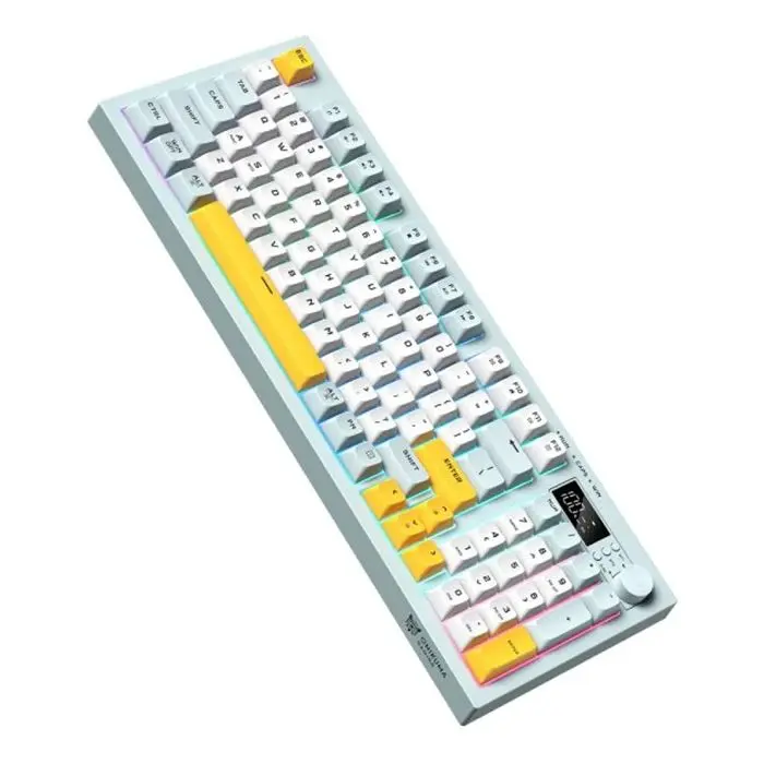 کیبورد بی‌سیم گیمینگ اونیکوما مدل G80 -gallery-20