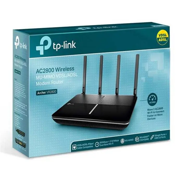 مودم روتر ADSL/VDSL تی پی لینک مدل Archer VR2800 -gallery-12
