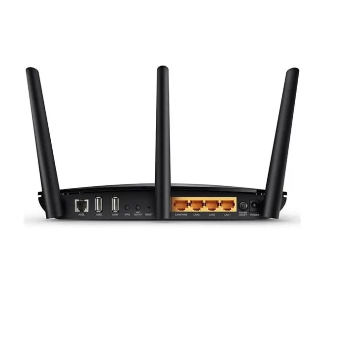 مودم روتر +ADSL2 دو بانده بی سیم AC1750 تی پی-لینک مدل Archer D7 -gallery-7