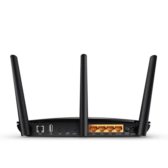 مودم روتر +ADSL2 بی‌سیم و دوباند تی پی لینک مدل Archer D2 AC750 -gallery-11