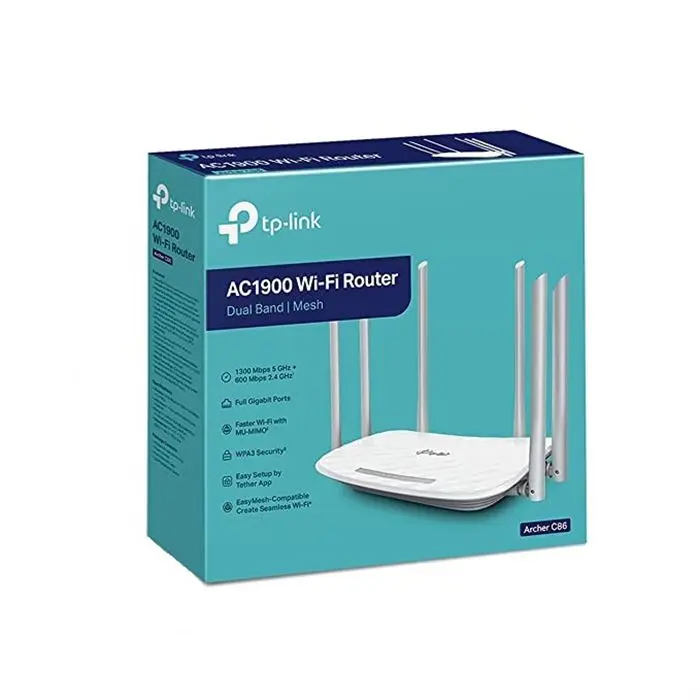 روتر بی‌سیم AC1900 تی پی لینک مدل Archer C86 ا TP-LINK Archer C86 AC1900 Wi-Fi Router -gallery-7