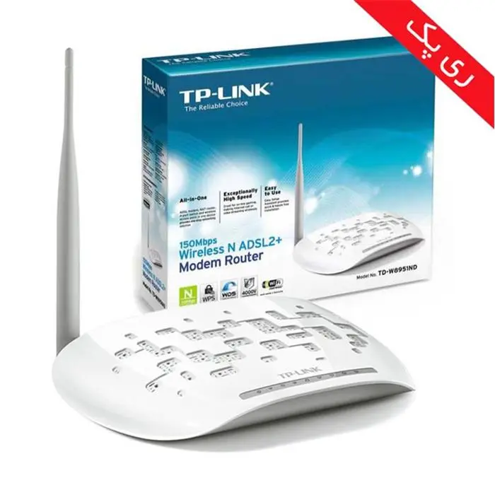 مودم روتر بی‌سیم تی پی-لینک مدل TD-W8951ND -gallery-3
