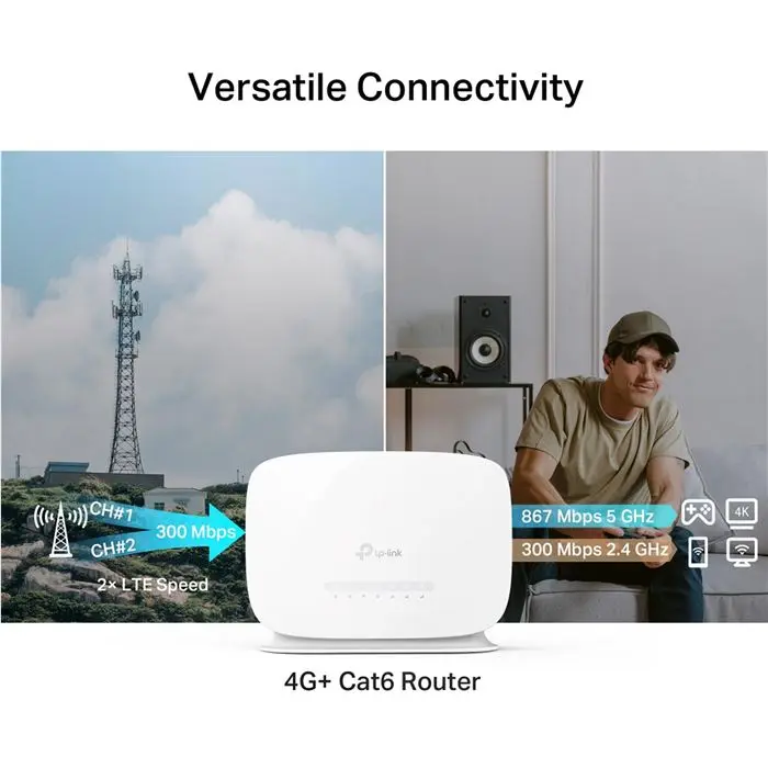 مودم روتر 4G LTE تی پی لینک مدل Archer MR505 -gallery-14