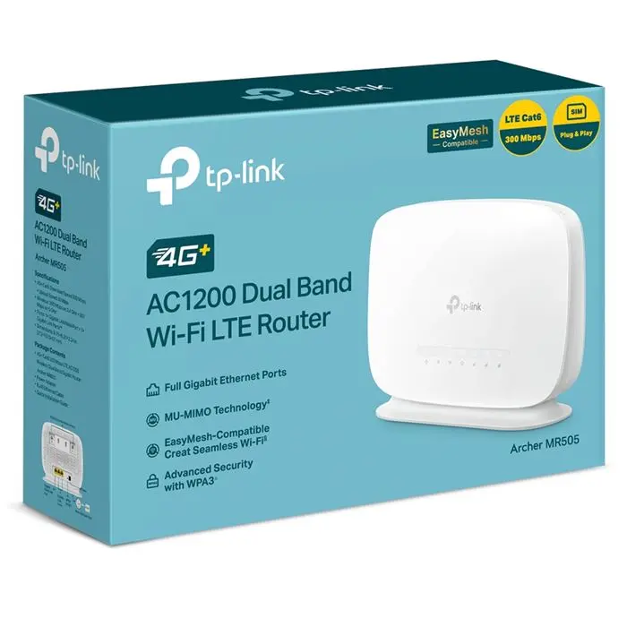 مودم روتر 4G LTE تی پی لینک مدل Archer MR505 -gallery-5