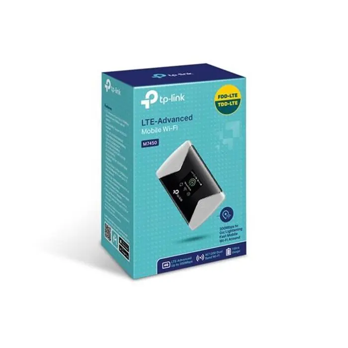 مودم 4G قابل حمل تی پی-لینک مدل M7450 مودم همراه 3G/4G -gallery-8