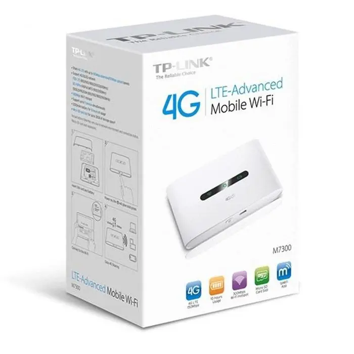 مودم همراه 4G LTE بی سیم تی پی-لینک مدل M7300 -gallery-15
