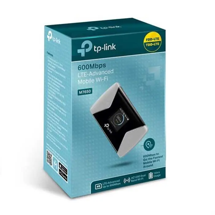 مودم 4G بيسيم و قابل حمل تي پي لينک مدل M7650 -gallery-2