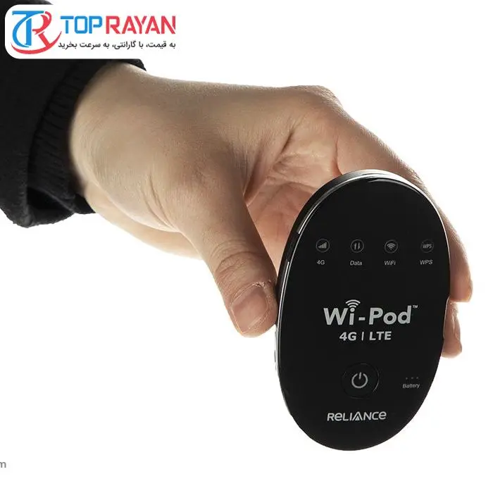 مودم قابل حمل 4G رلاینس مدل Wi-Pod ZTE WD670 4G Portable Modem -gallery-12