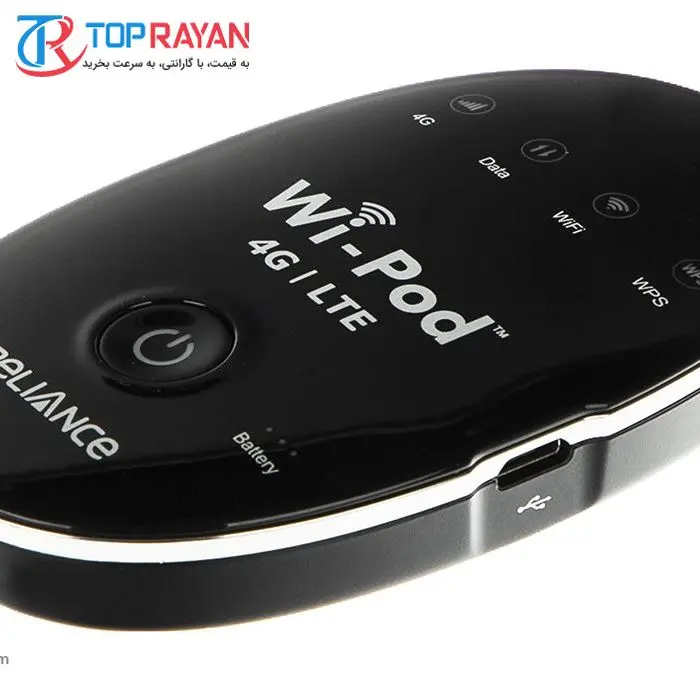 مودم قابل حمل 4G رلاینس مدل Wi-Pod ZTE WD670 4G Portable Modem -gallery-6